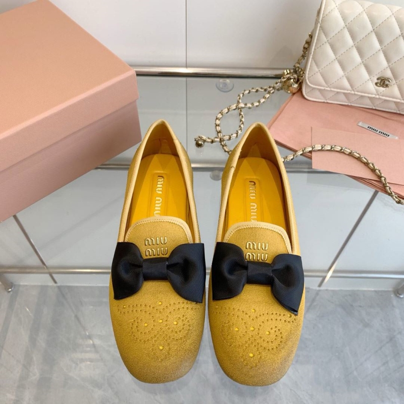 Miu Miu flat shoes